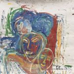 1208 8045 OIL PAINTING
